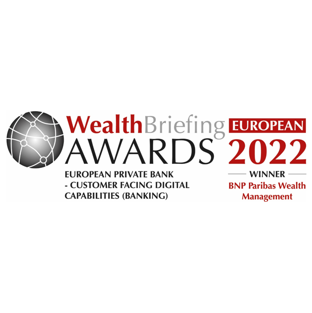 Wealth Briefings Award Customer Facing Digital Capabilities