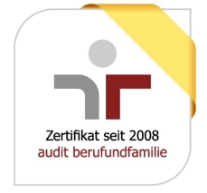 zertifikat berufundfamilie