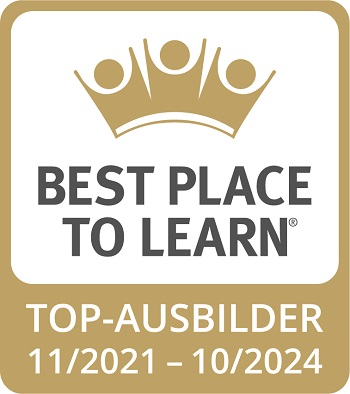 auszeichnung top ausbilder