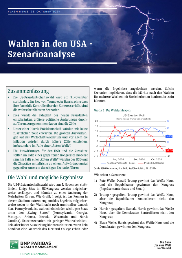 Wahlen in den USA
