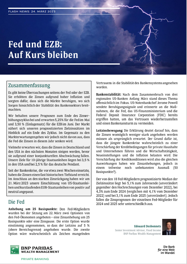 EZB-Fed