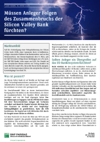 Zusammenbruch der Silicon Valley Bank