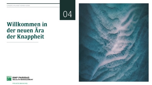 Investmentthema: Willkommen in der neuen Ära der Knappheit