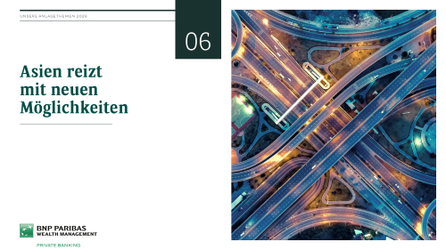 Investmentthema: Asien reizt mit neuen Möglichkeiten
