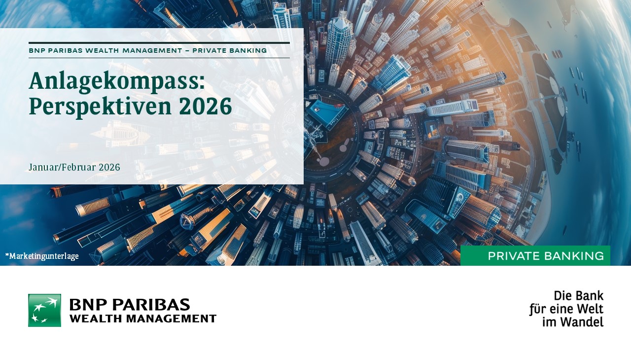 Anlagekompass Perspektiven 2026